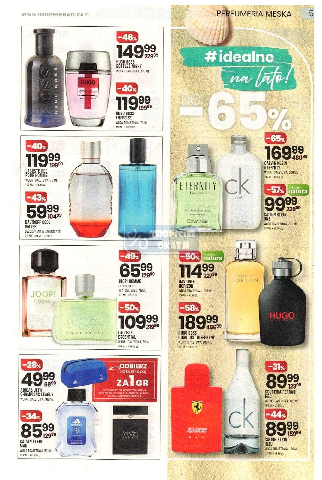 Gazetka promocyjna Drogerie Natura str. 5
