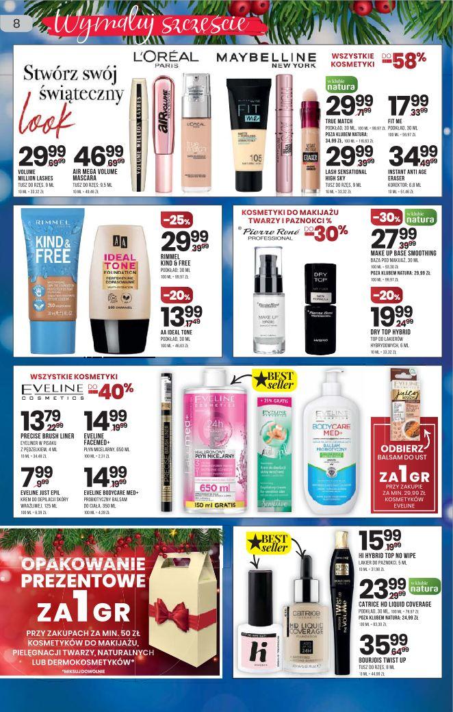 Gazetka promocyjna Drogerie Natura str. 8