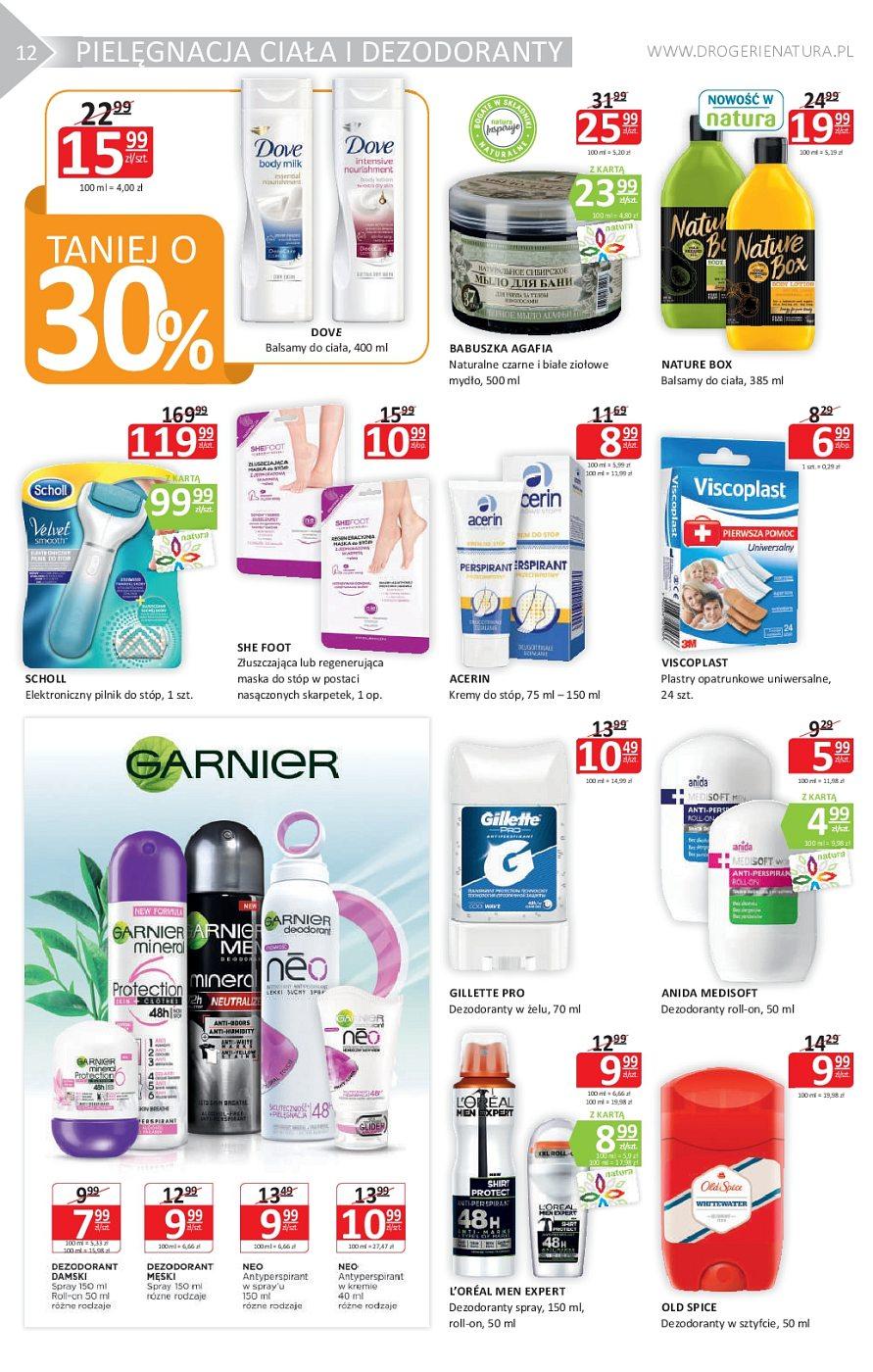 Gazetka promocyjna Drogerie Natura str. 12
