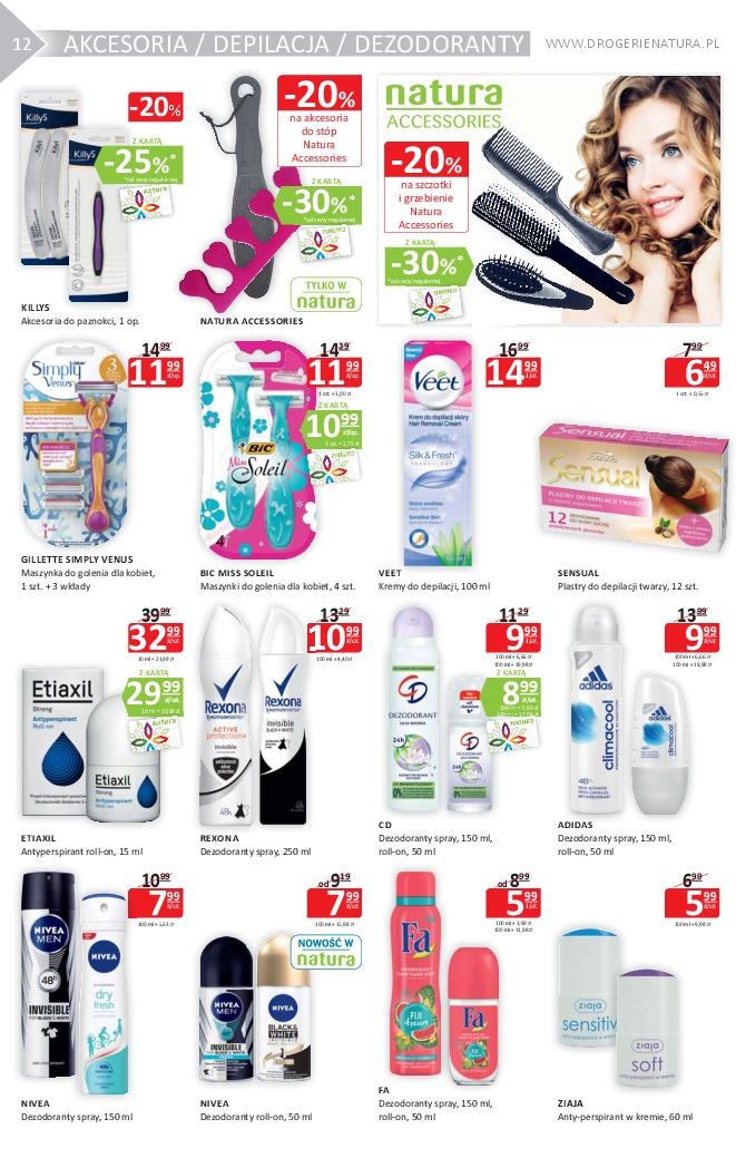 Gazetka promocyjna Drogerie Natura str. 12