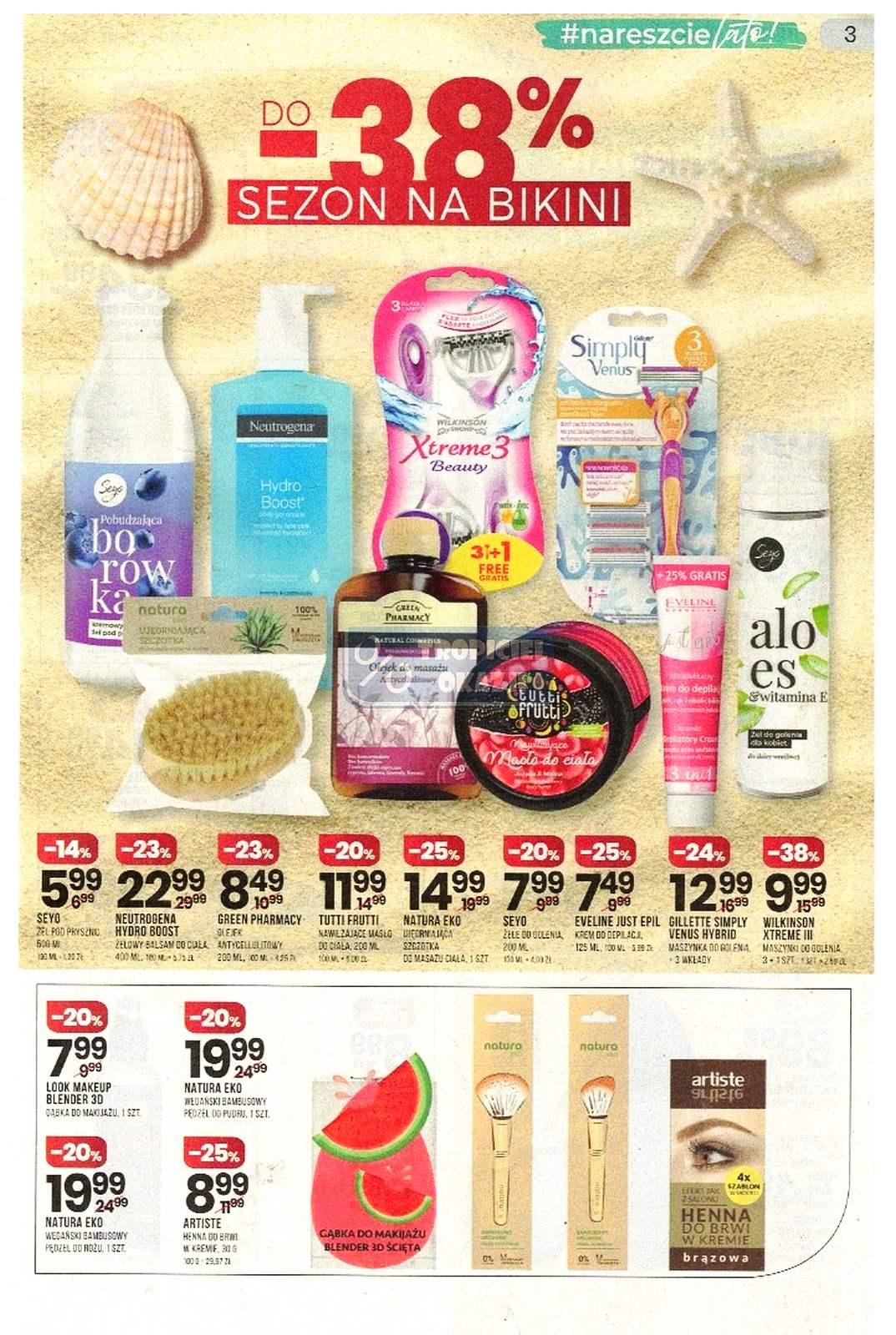 Gazetka promocyjna Drogerie Natura str. 3