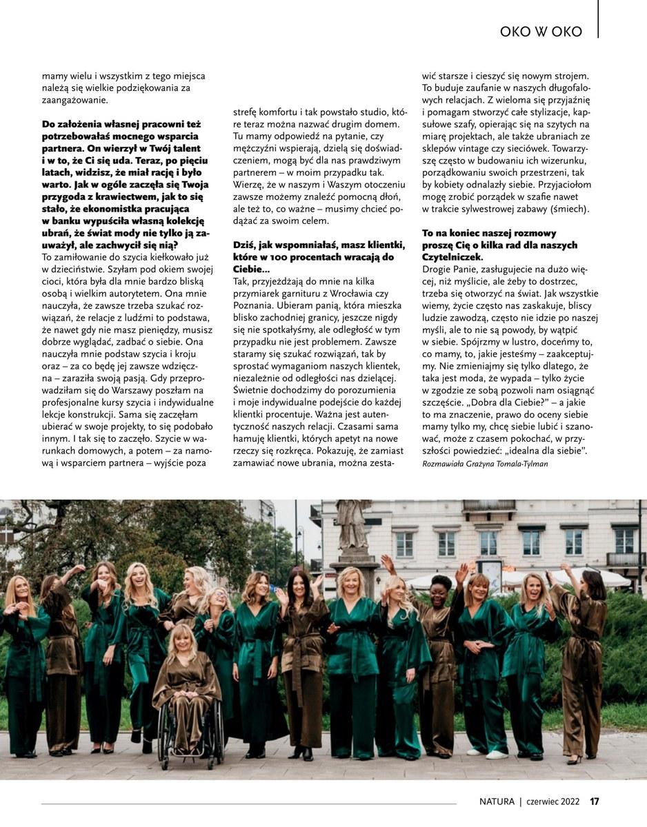 Gazetka promocyjna Drogerie Natura str. 17