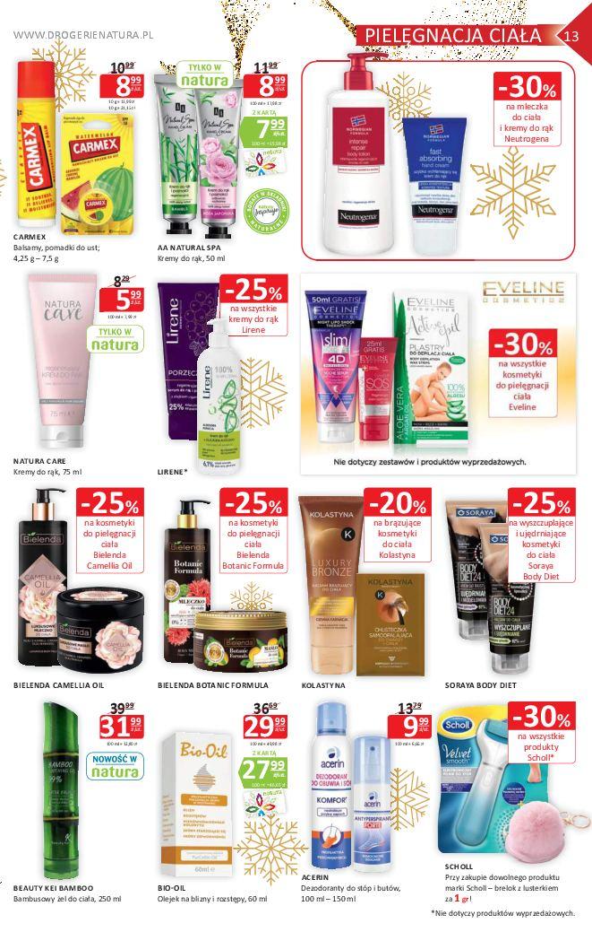 Gazetka promocyjna Drogerie Natura str. 13