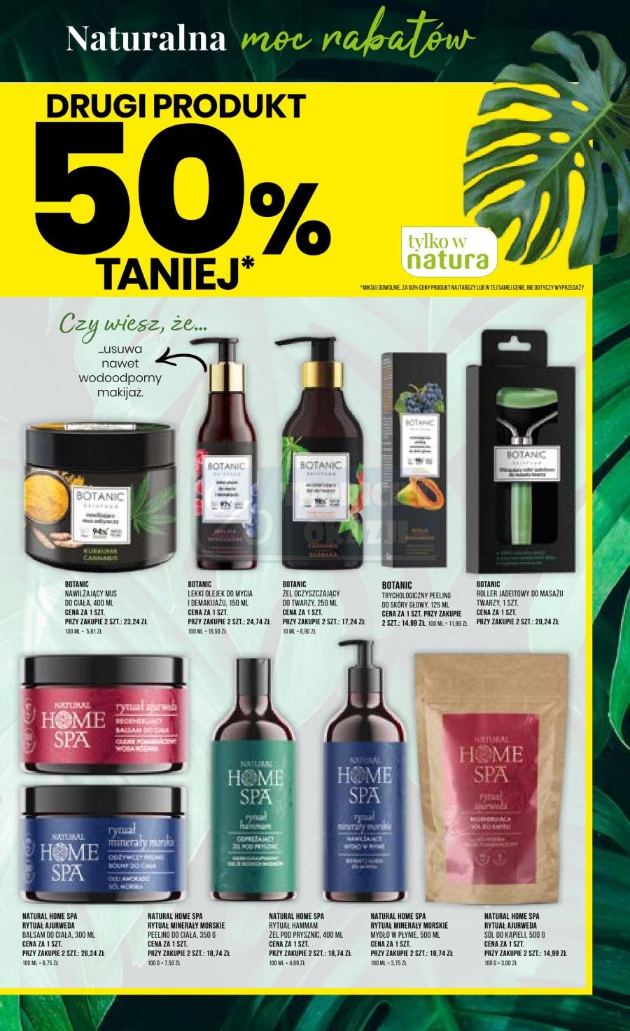 Gazetka promocyjna Drogerie Natura str. 3