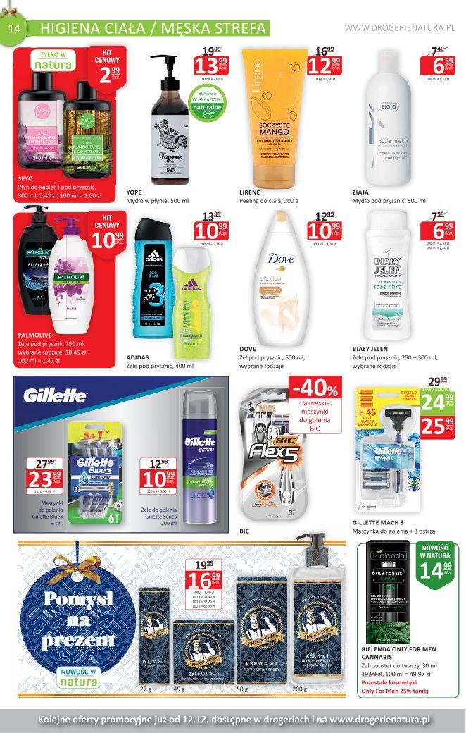 Gazetka promocyjna Drogerie Natura str. 14