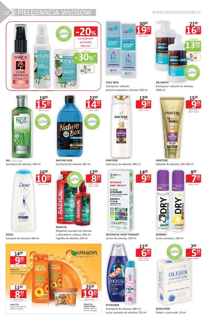 Gazetka promocyjna Drogerie Natura str. 12