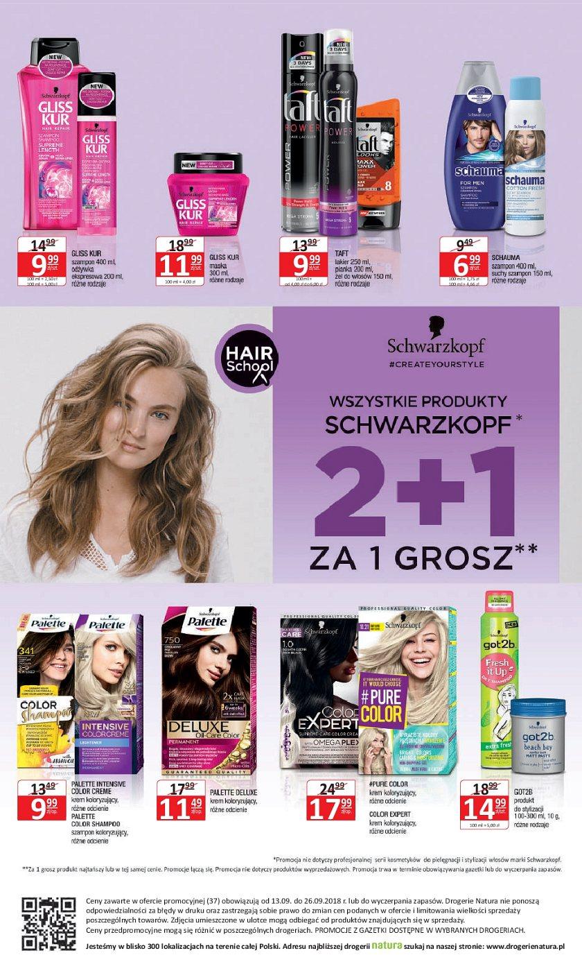 Gazetka promocyjna Drogerie Natura str. 16