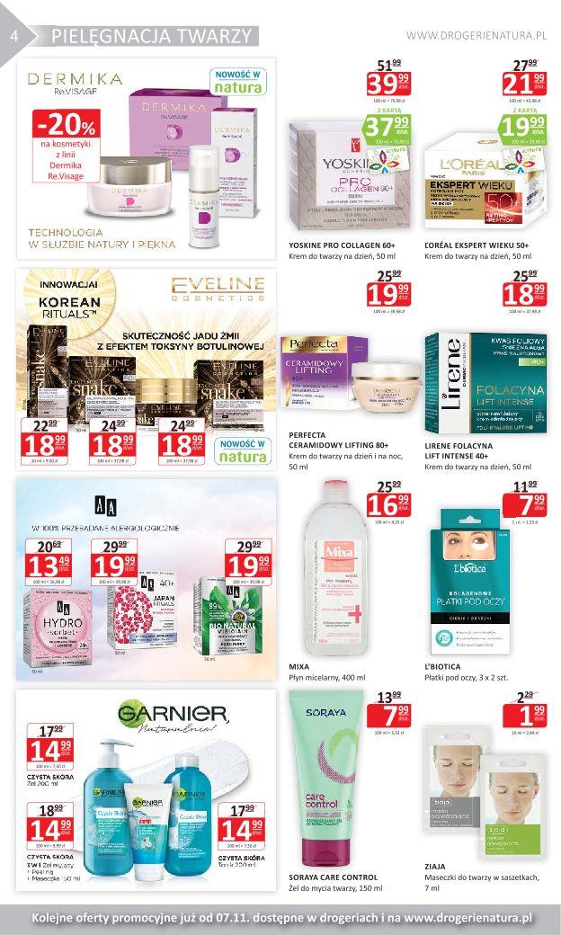 Gazetka promocyjna Drogerie Natura str. 4