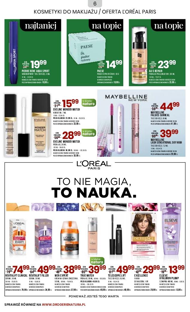 Gazetka promocyjna Drogerie Natura str. 6