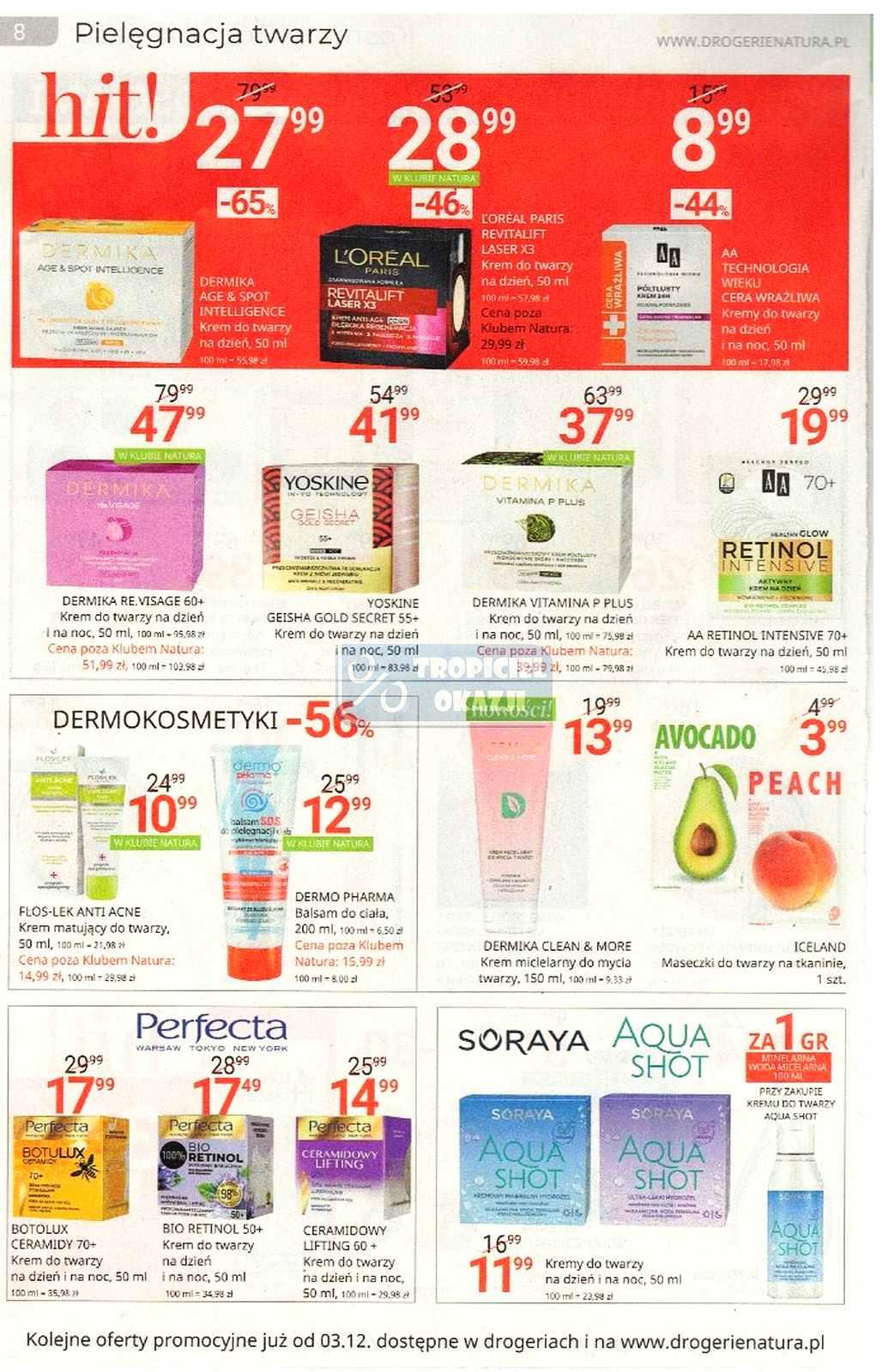 Gazetka promocyjna Drogerie Natura str. 8