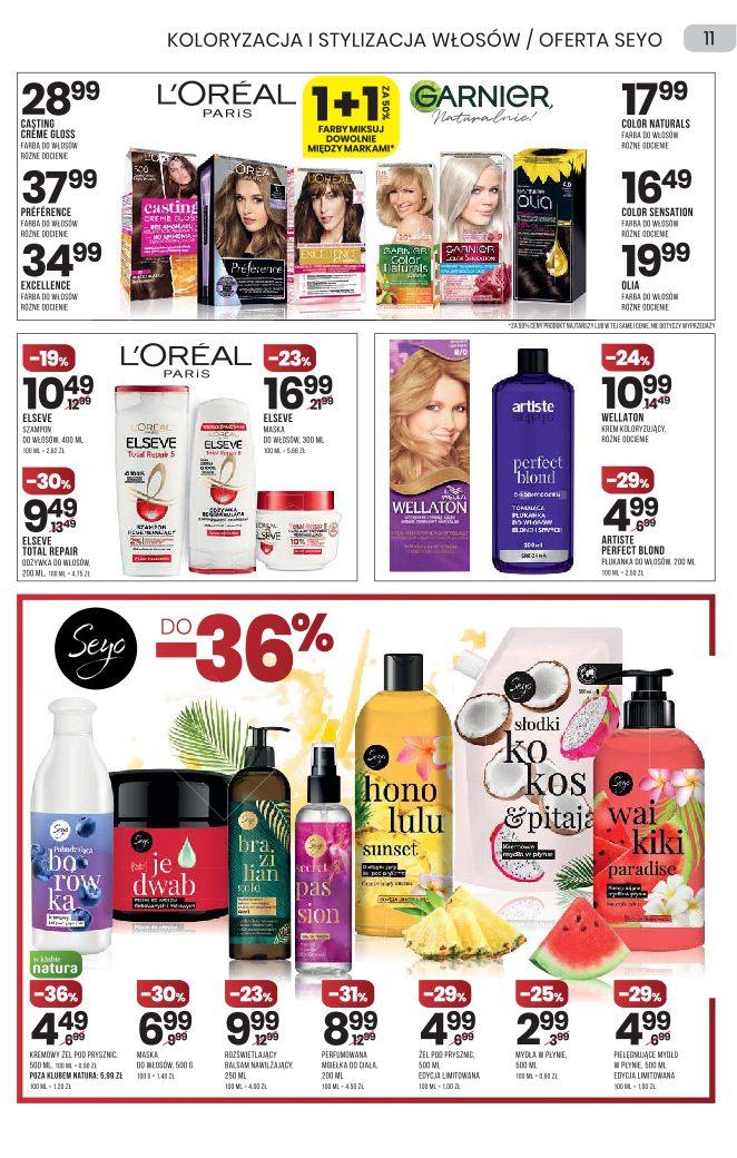 Gazetka promocyjna Drogerie Natura str. 11