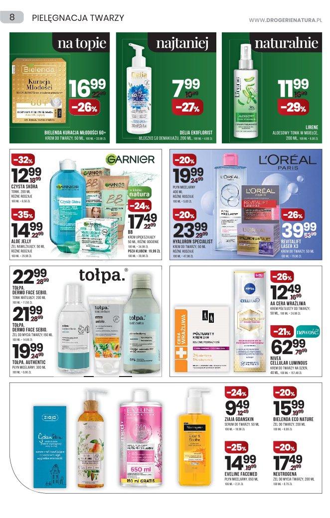Gazetka promocyjna Drogerie Natura str. 8