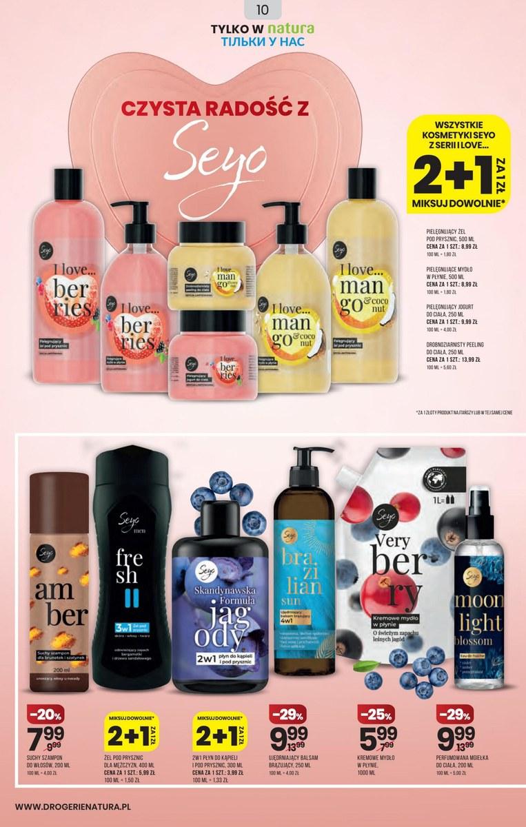 Gazetka promocyjna Drogerie Natura str. 10