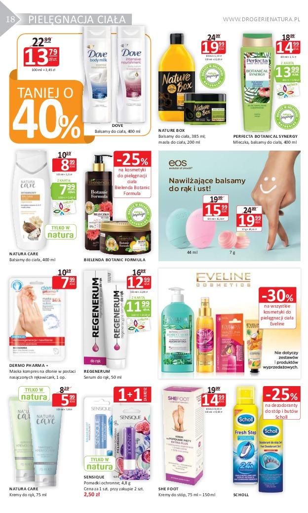 Gazetka promocyjna Drogerie Natura str. 18