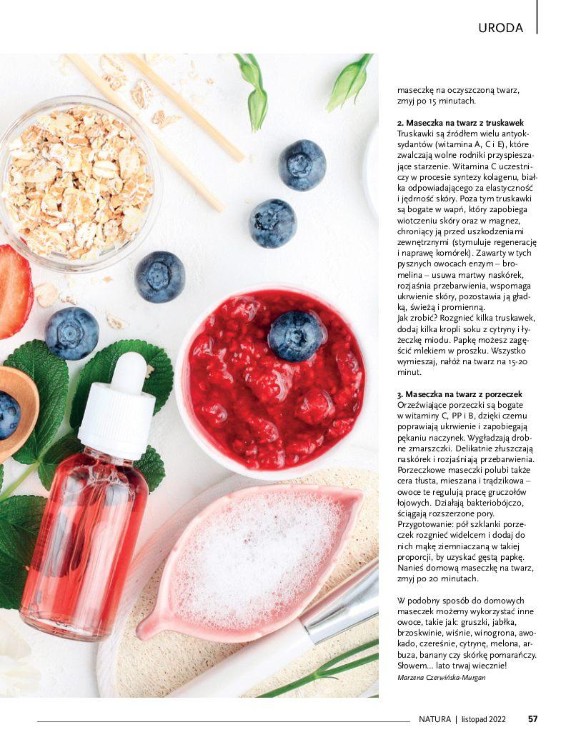 Gazetka promocyjna Drogerie Natura str. 57