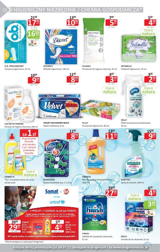 Gazetka promocyjna Drogerie Natura str. 12