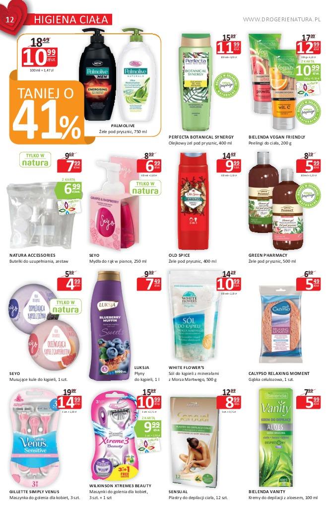Gazetka promocyjna Drogerie Natura str. 12