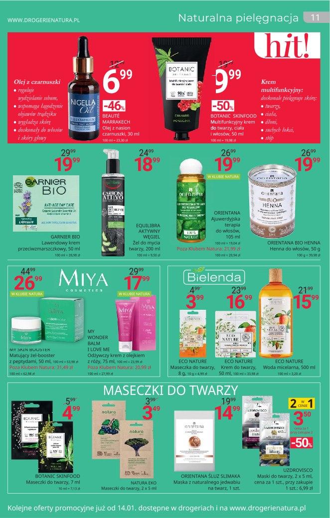 Gazetka promocyjna Drogerie Natura str. 11