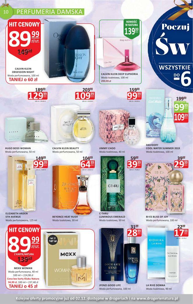 Gazetka promocyjna Drogerie Natura str. 10