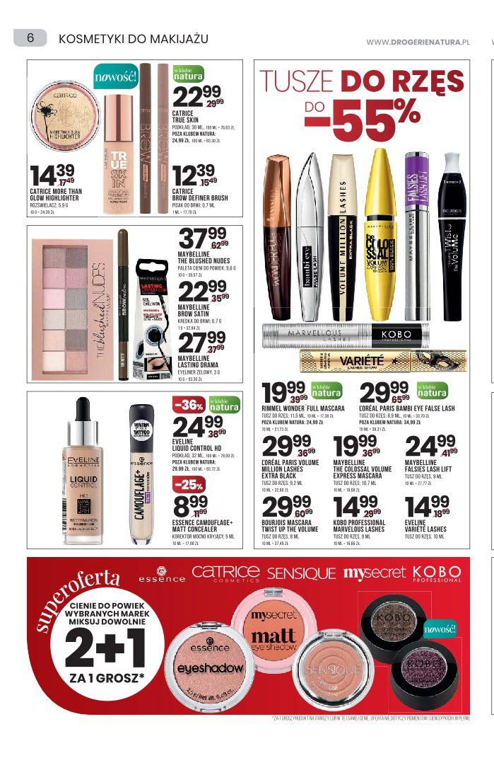 Gazetka promocyjna Drogerie Natura str. 6