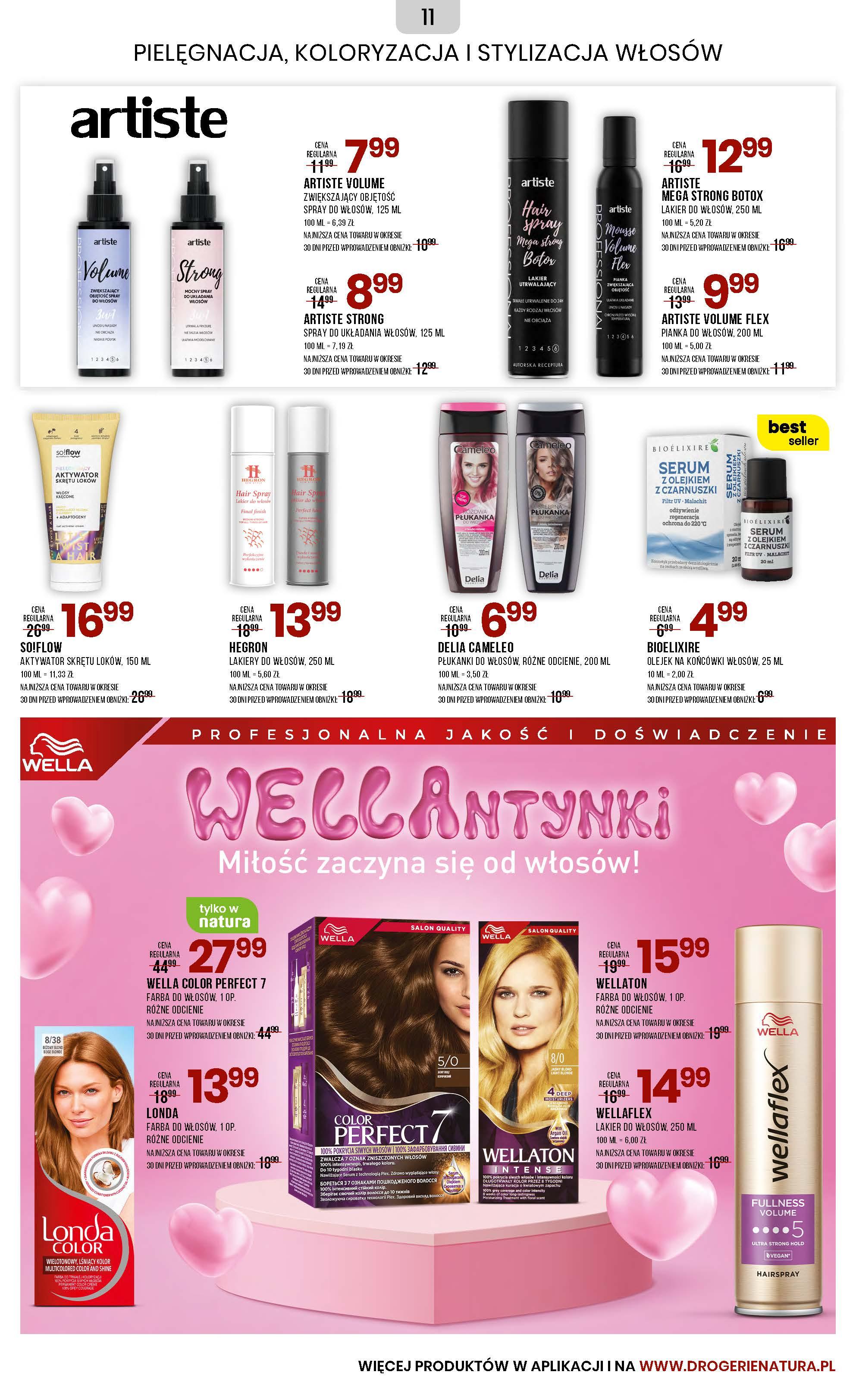 Gazetka promocyjna Drogerie Natura str. 11