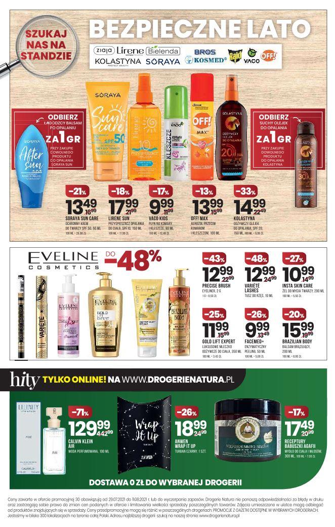 Gazetka promocyjna Drogerie Natura str. 16