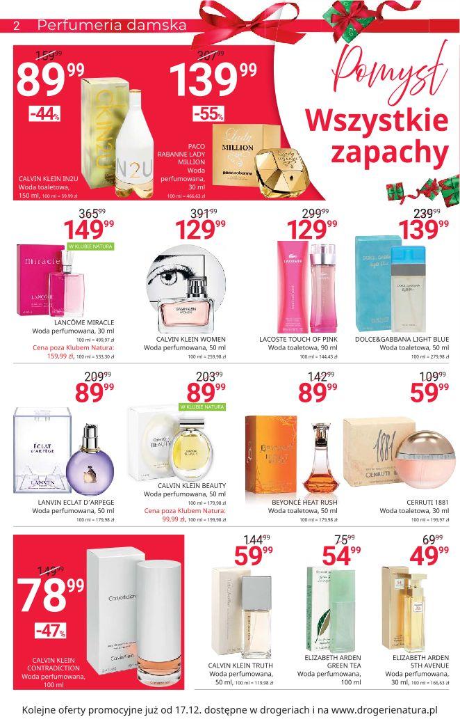 Gazetka promocyjna Drogerie Natura str. 2