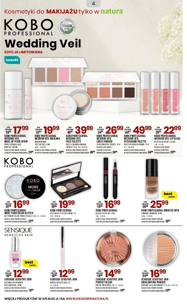 Gazetka promocyjna Drogerie Natura str. 4