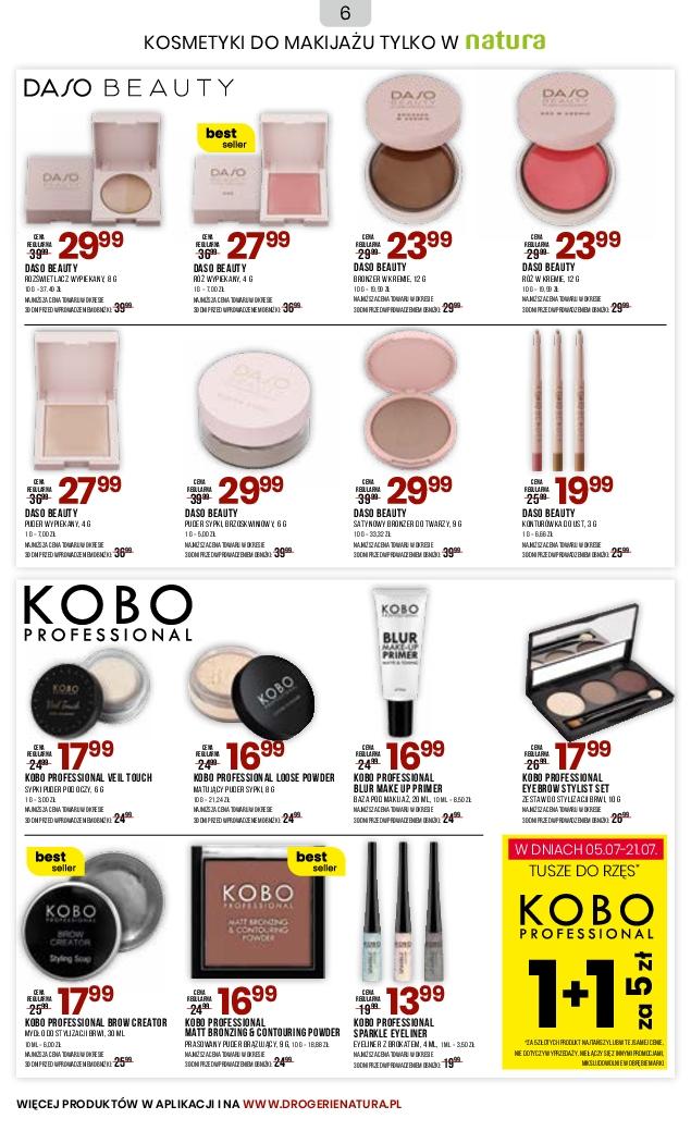 Gazetka promocyjna Drogerie Natura str. 6