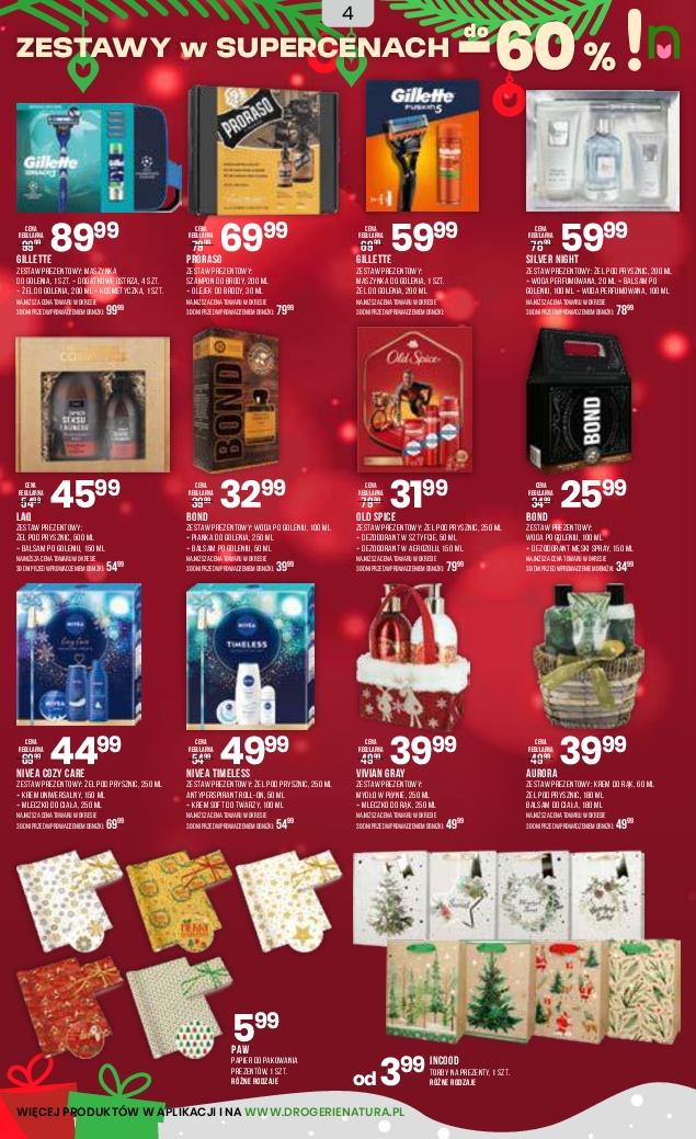 Gazetka promocyjna Drogerie Natura str. 4