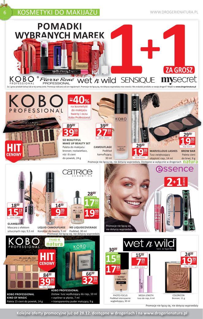 Gazetka promocyjna Drogerie Natura str. 6