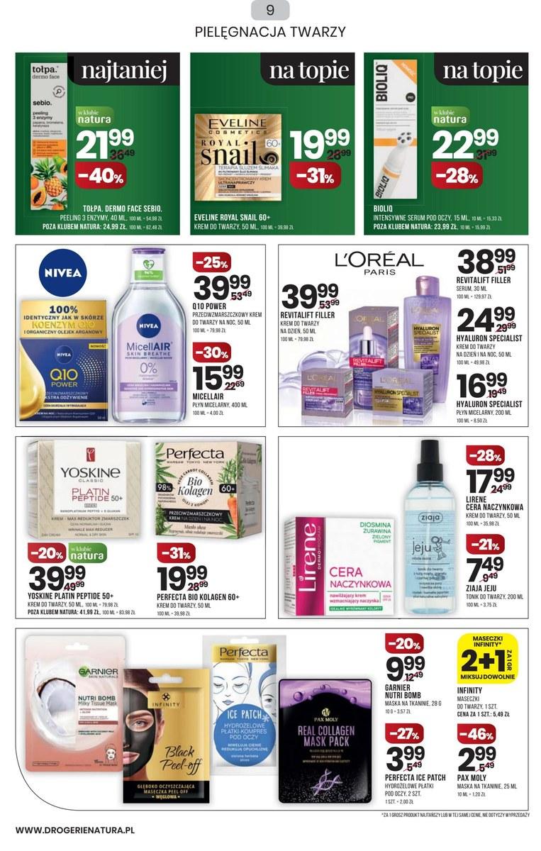 Gazetka promocyjna Drogerie Natura str. 9