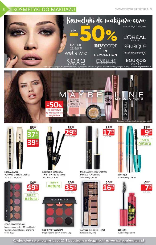 Gazetka promocyjna Drogerie Natura str. 6