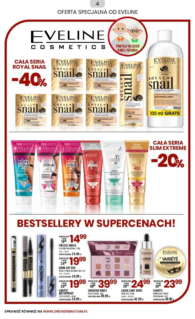 Gazetka promocyjna Drogerie Natura str. 4