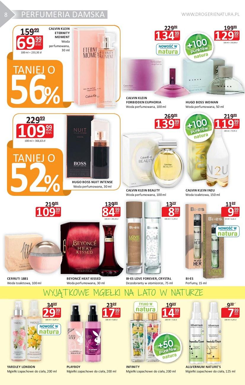 Gazetka promocyjna Drogerie Natura str. 8