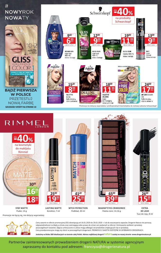 Gazetka promocyjna Drogerie Natura str. 16
