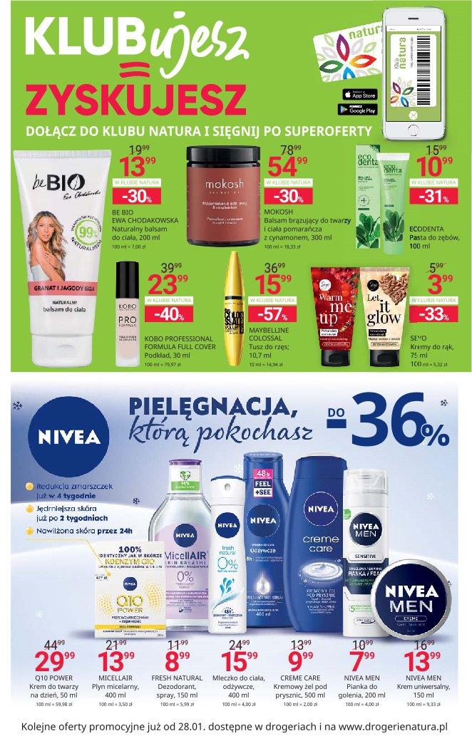 Gazetka promocyjna Drogerie Natura str. 15