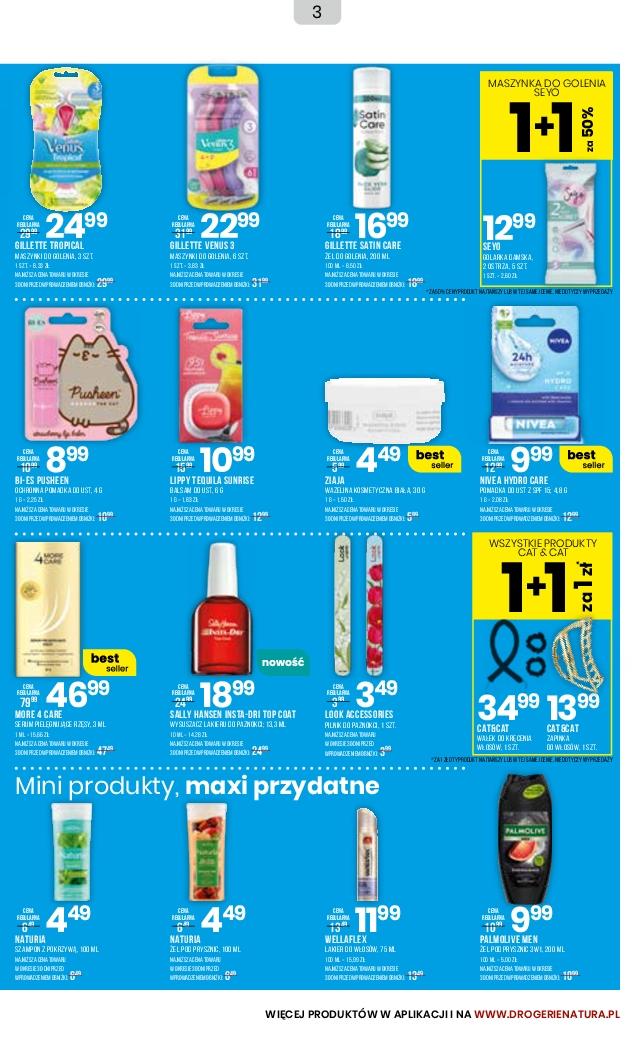 Gazetka promocyjna Drogerie Natura str. 3