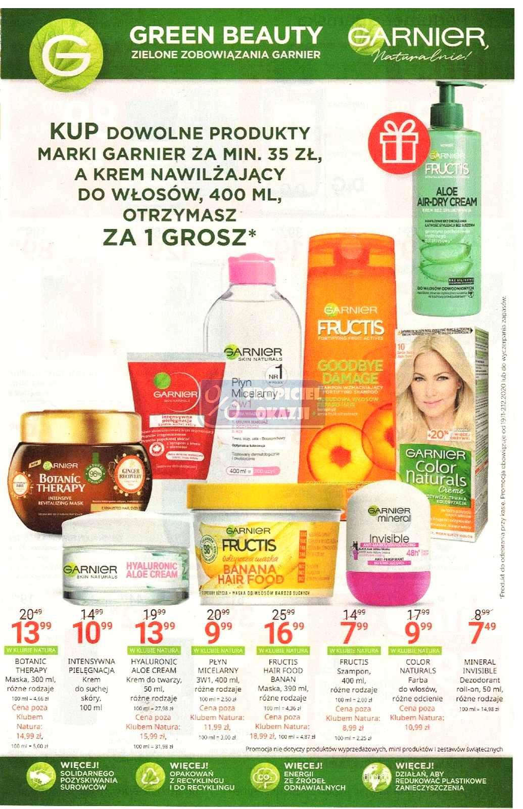 Gazetka promocyjna Drogerie Natura str. 3