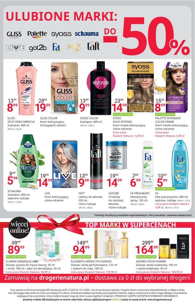 Gazetka promocyjna Drogerie Natura str. 20