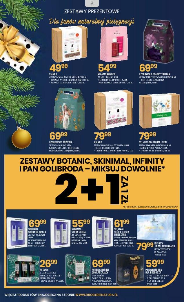 Gazetka promocyjna Drogerie Natura str. 6