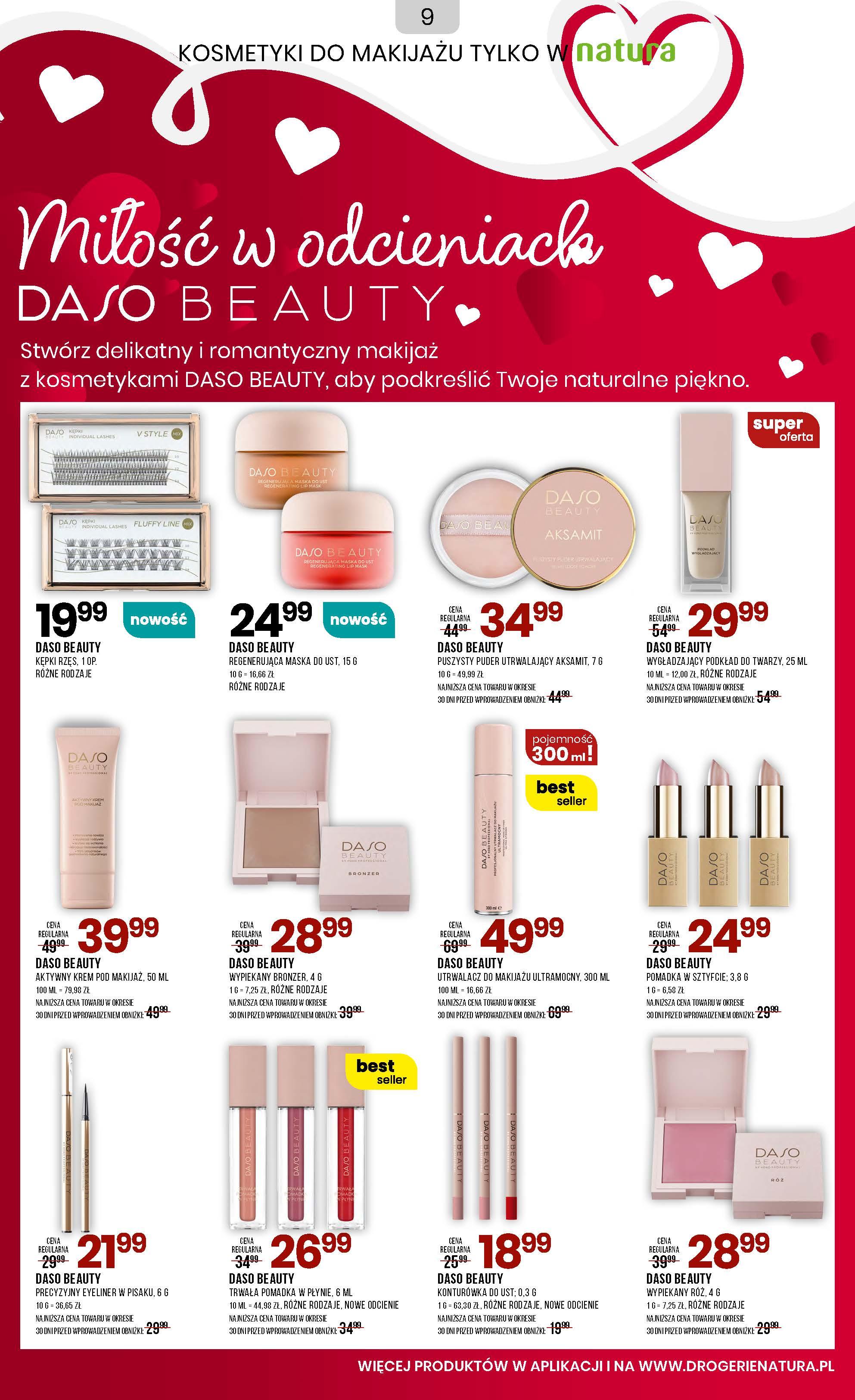 Gazetka promocyjna Drogerie Natura str. 9