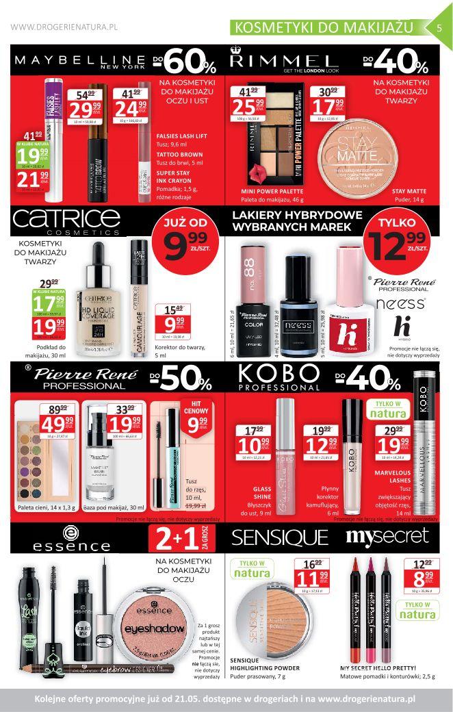 Gazetka promocyjna Drogerie Natura str. 5