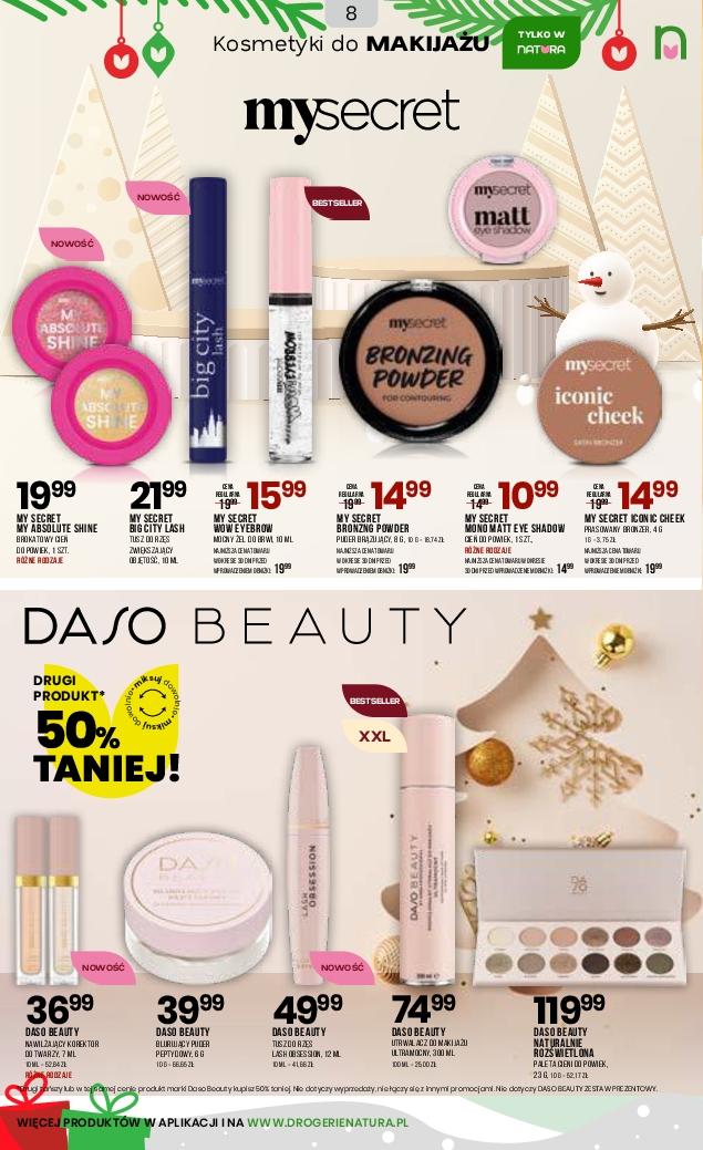 Gazetka promocyjna Drogerie Natura str. 8