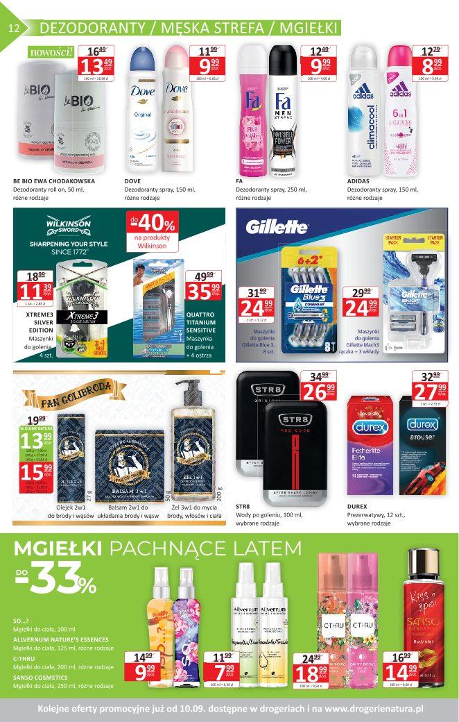 Gazetka promocyjna Drogerie Natura str. 12