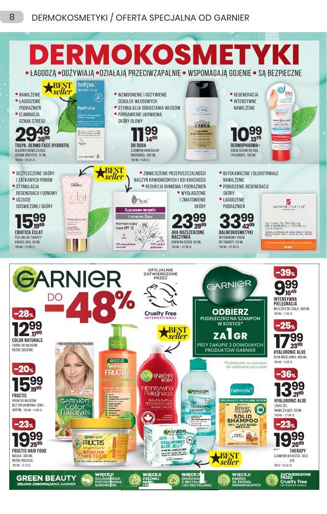 Gazetka promocyjna Drogerie Natura str. 8