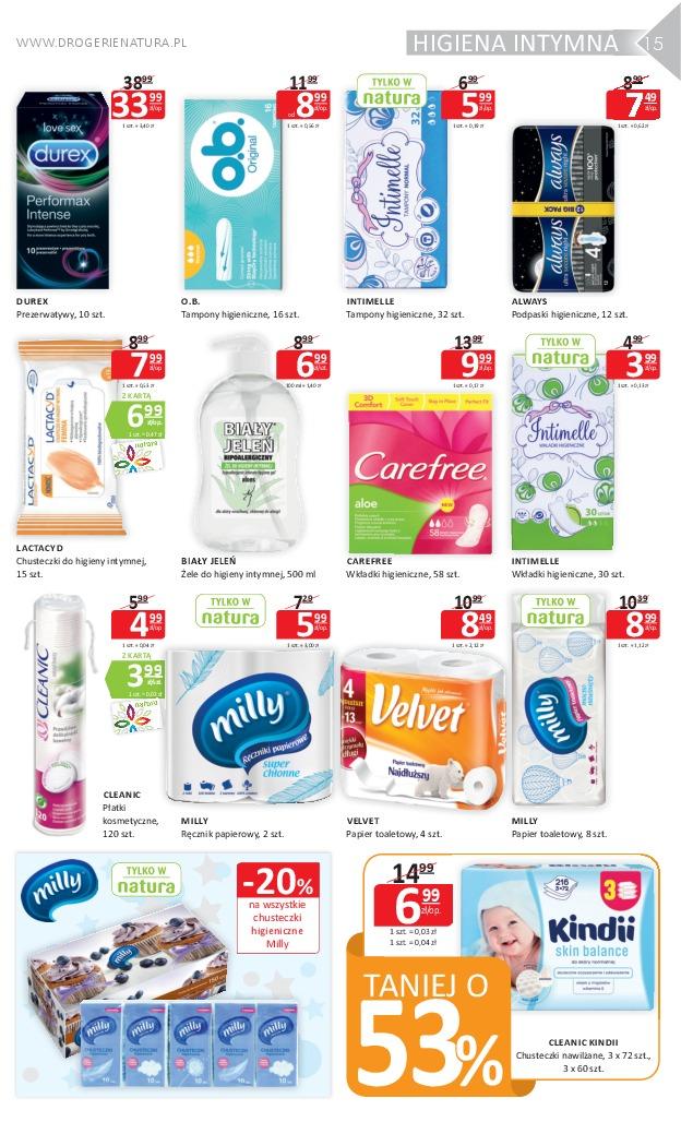Gazetka promocyjna Drogerie Natura str. 16