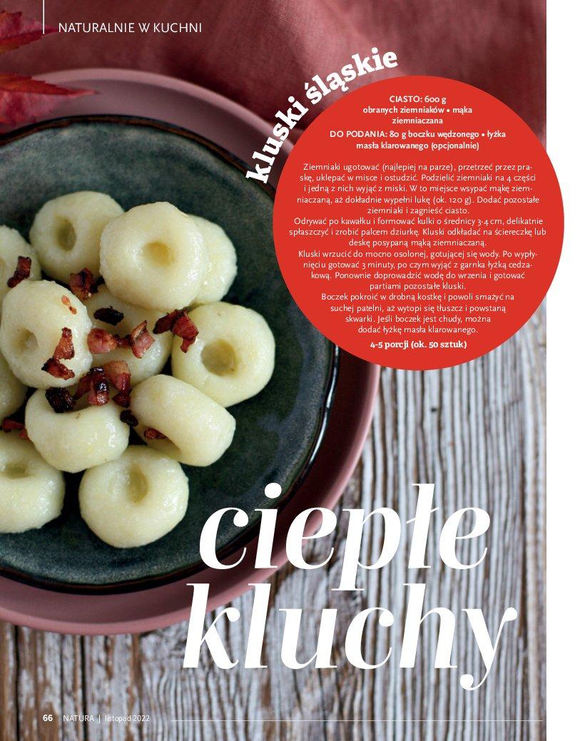 Gazetka promocyjna Drogerie Natura str. 66