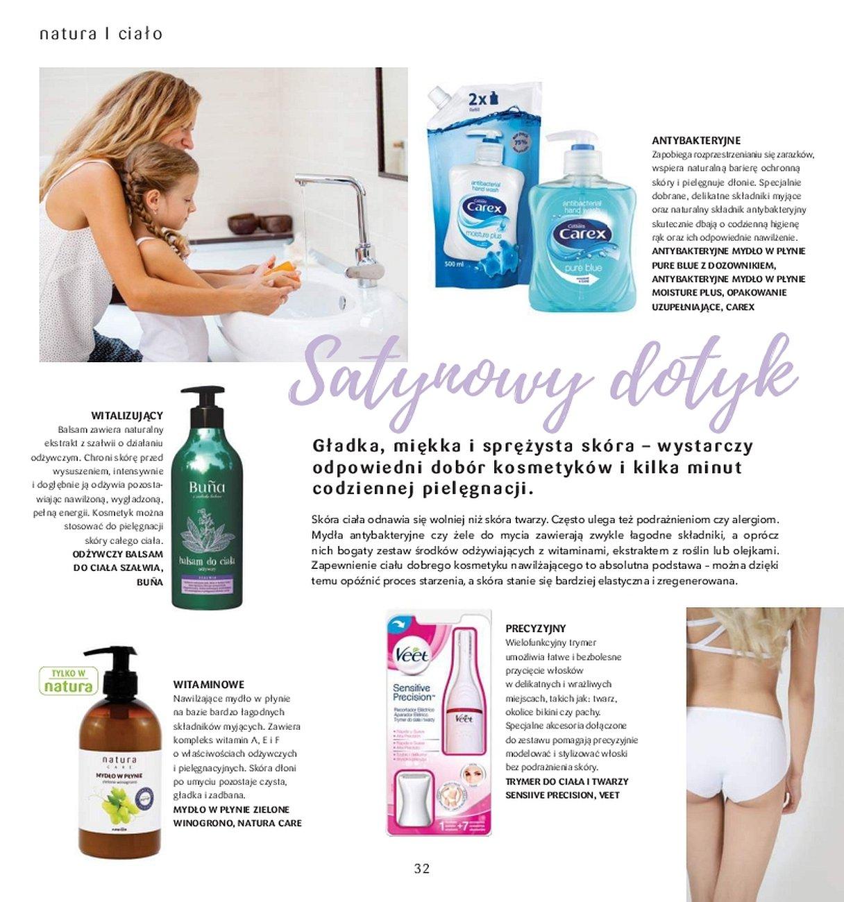 Gazetka promocyjna Drogerie Natura str. 32