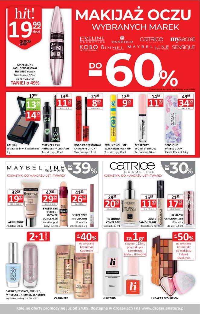 Gazetka promocyjna Drogerie Natura str. 4